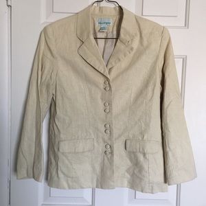 Willow Ridge Linen Blazer